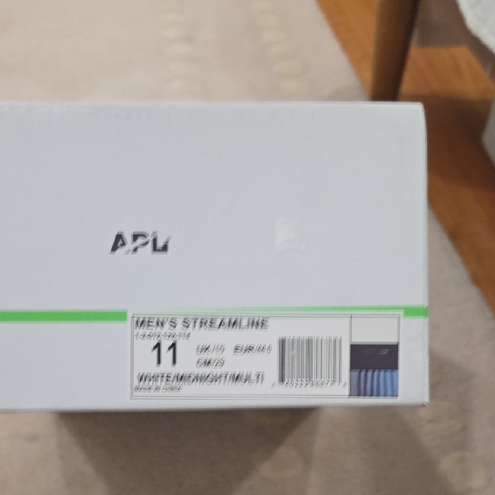 APL Mens Streamline White Sneakers.Mens Size 11. Womens 12.5 - Picture 8 of 9